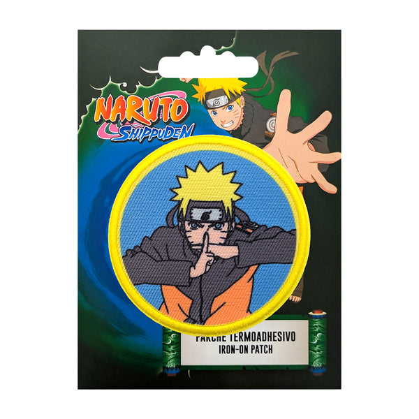 Patch thermocollant Naruto  (prix à la pièce)