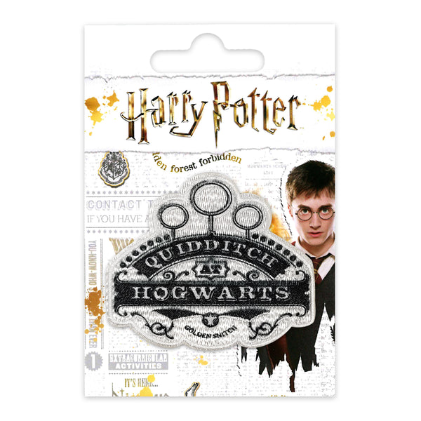 Patch thermocollant Harry Potter - Quidditch (prix à la pièce)
