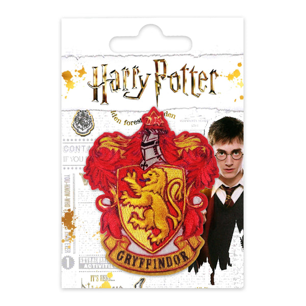 Patch thermocollant Harry Potter - Maison Gryffindor (prix à la pièce)