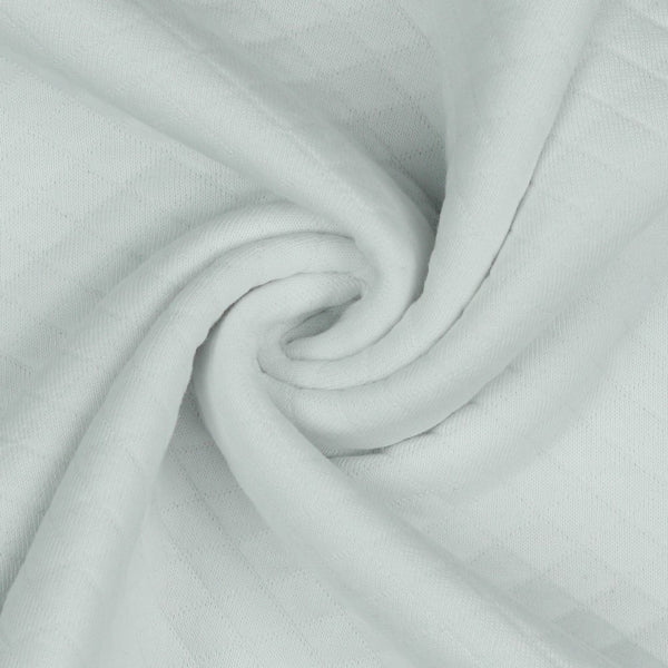 Sweat "quilté" blanc (prix pour 10cm)