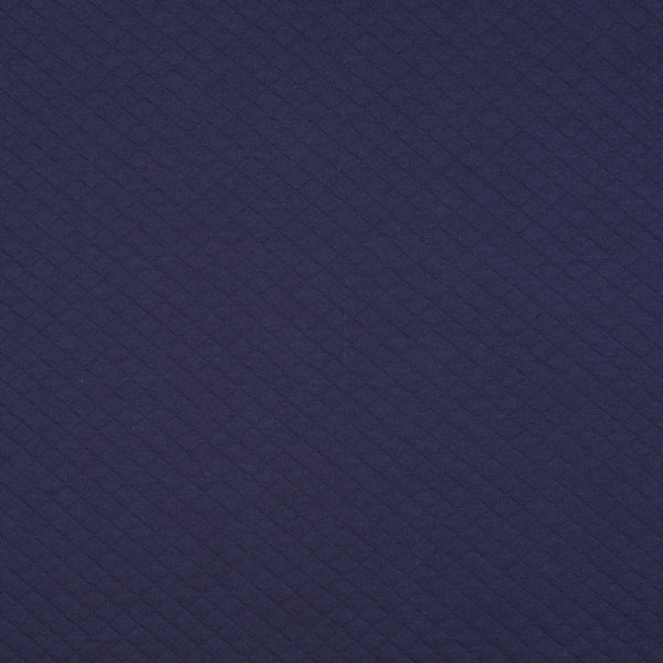 Sweat "quilté" bleu marine (prix pour 10cm)