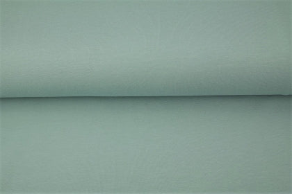 Jersey de coton uni couleur bleu glacier - S151 certifié Oeko-tex (prix pour 10cm)