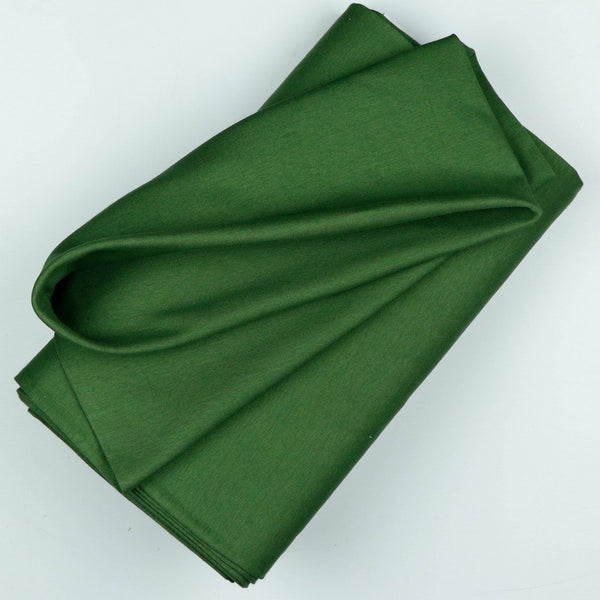 Bord cote tubulaire vert n°50 - Oeko-tex( prix par 10cm)