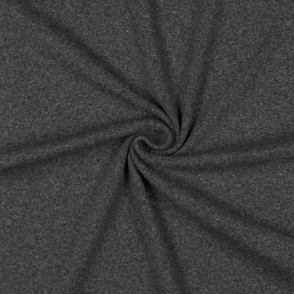 Bord cote tubulaire anthracite 55 - Oeko-tex( prix par 10cm)