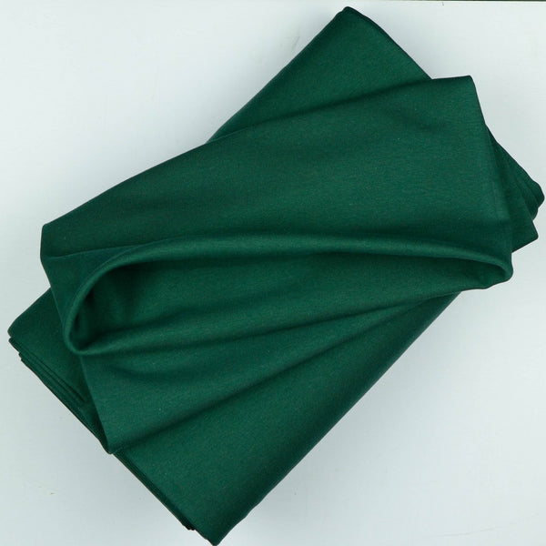 Bord cote tubulaire vert foncé n°86 - Oeko-tex( prix par 10cm)