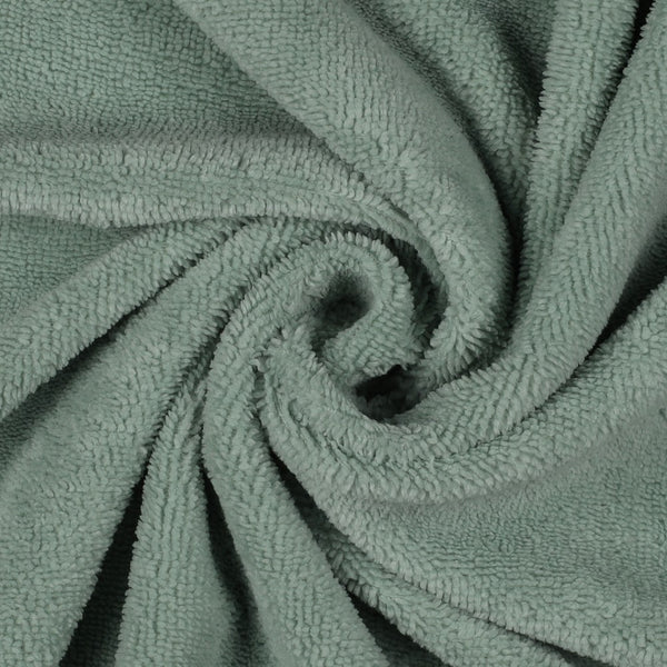 Eponge en bambou vert - certifiée Oeko-tex- laize 150cm (prix par 10cm)