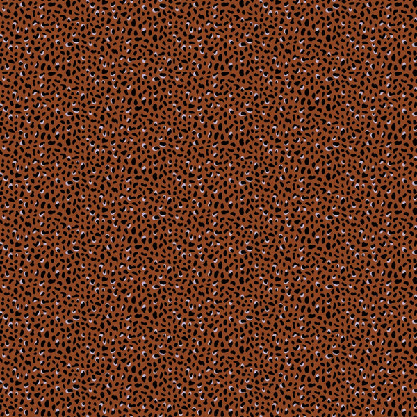 Coupon de 3m de viscose stretch "léopard"