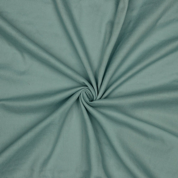 Double gaze douce et lisse - teal - oeko-Tex (prix pour 10cm)