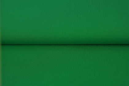 Jersey de coton uni couleur vert vif - S102 certifié Oeko-tex (prix pour 10cm)