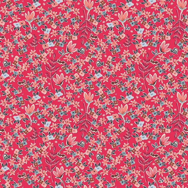 Superbe coupon 3m de popeline Art Gallery Fabrics - "Charleston" - 110cm de large