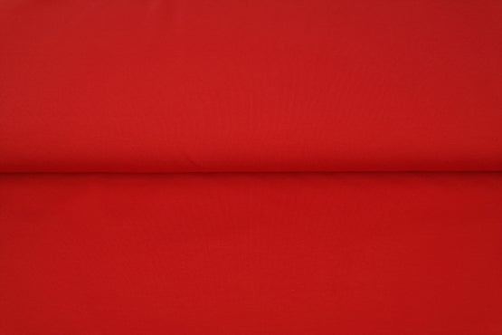 Bord cote tubulaire rouge - Oeko-tex( prix par 10cm)