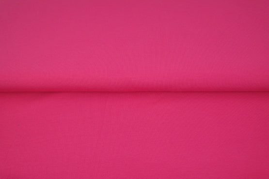 Coupon de 40cm de French terry brossé - rose fuchsia - 95% coton et 5% élasthanne Oeko-tex