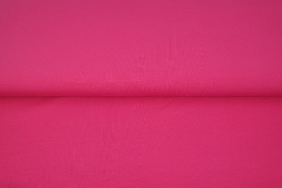 French terry brossé - rose fuchsia - 95% coton et 5% élasthanne Oeko-tex (prix pour 10cm)