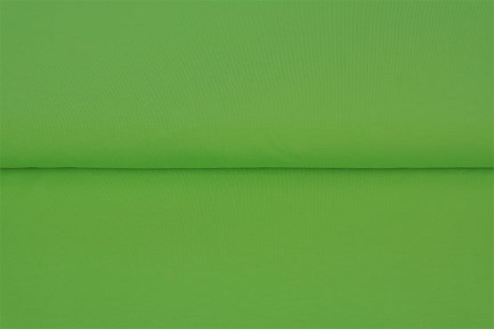 Jersey de coton uni couleur vert pomme - S101 certifié Oeko-tex (prix pour 10cm)