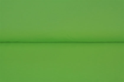 Bord cote tubulaire vert pomme S101 - Oeko-tex( prix par 10cm)