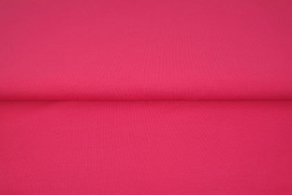 Jersey de coton uni couleur fuchsia - S021 certifié Oeko-tex (prix pour 10cm)