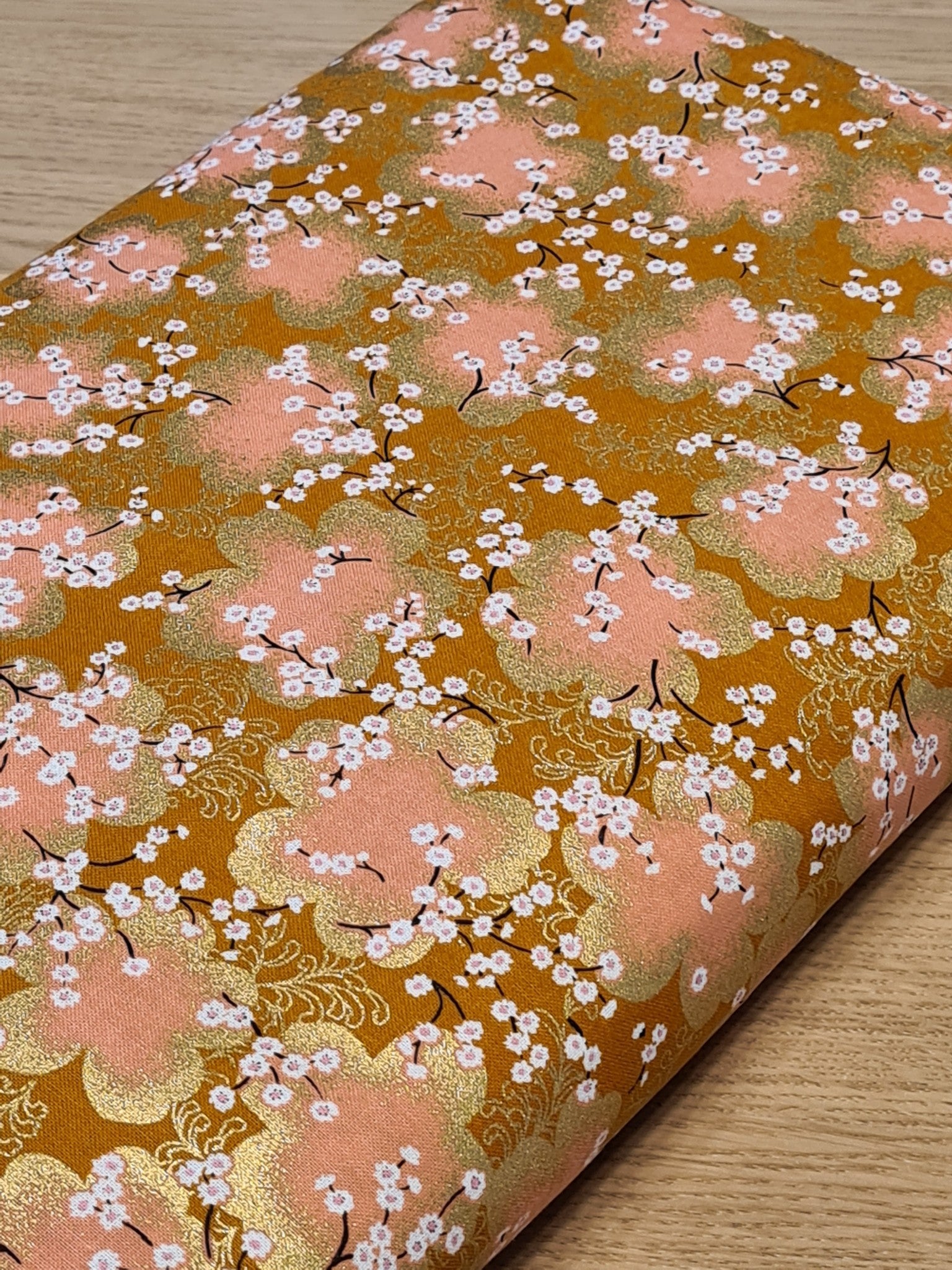 Lot De 5 Foulards En Soie Thaïlandaise - Couleurs Or, Cuivre, Rose, Neufs Sans étiquette