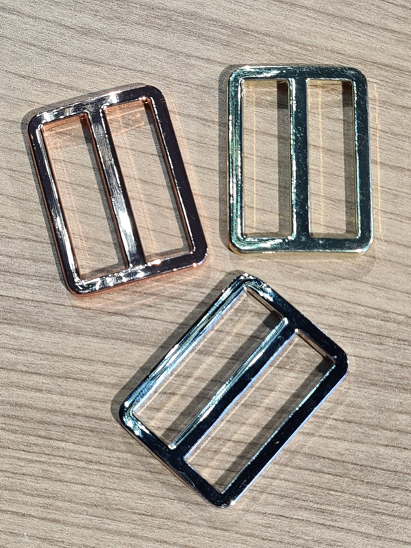 Boucles passant pour sangles - 32mm (plusieurs coloris)
