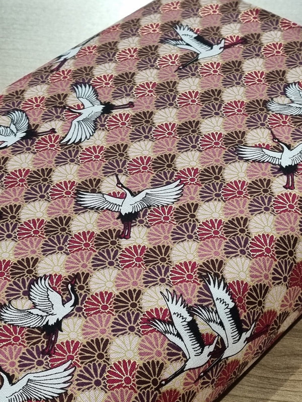 Mini Tsuru rouges et roses / grues blanches (prix pour 10cm)