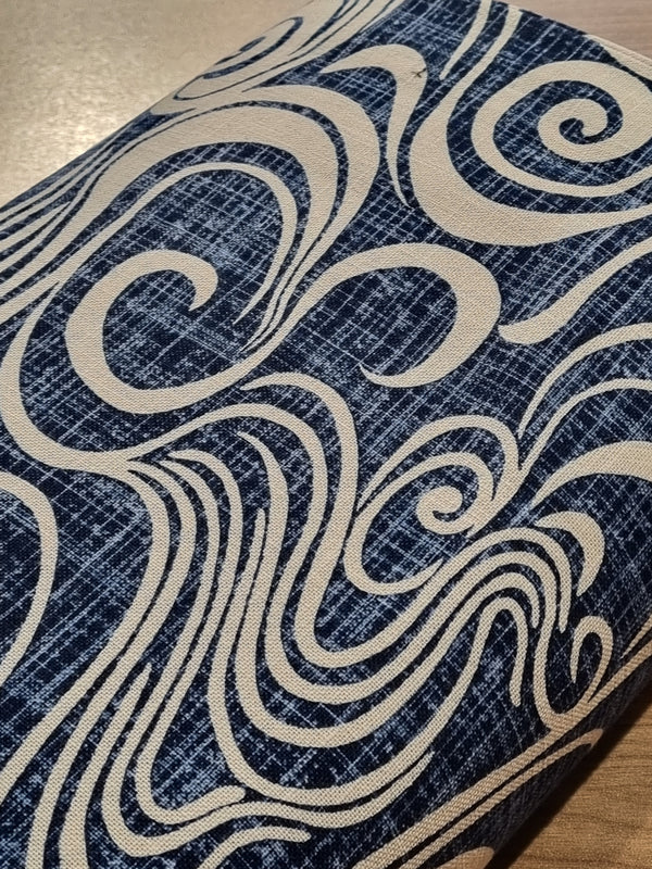 Tissu 100% coton japonais Kemuri (prix pour 10cm)