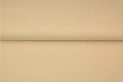 Jersey de coton uni couleur latte macchiato - S023 certifié Oeko-tex (prix pour 10cm)