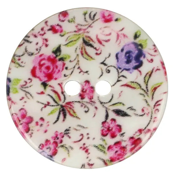 Boutons bouquet en nacre 15mm (prix à la pièce)