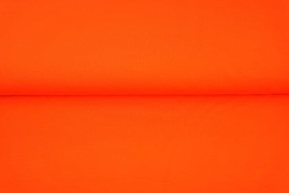 Jersey de coton uni couleur orange vif - S013 certifié Oeko-tex (prix pour 10cm)