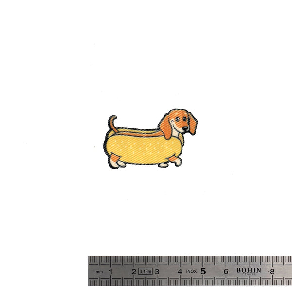 Patch thermocollant Hot dog de Bohin (prix à la pièce)