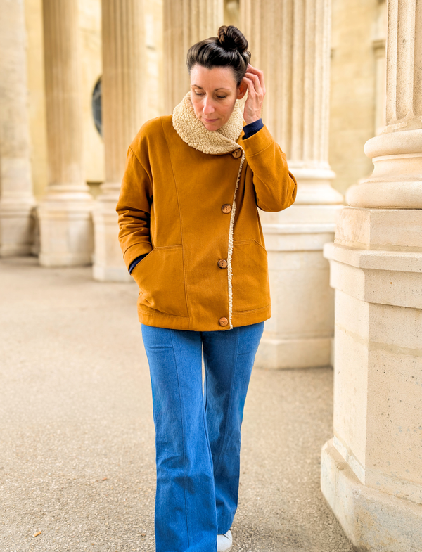 PDF - Patron digital de la veste Moon de Mimoï du 32 au 52 (fr)