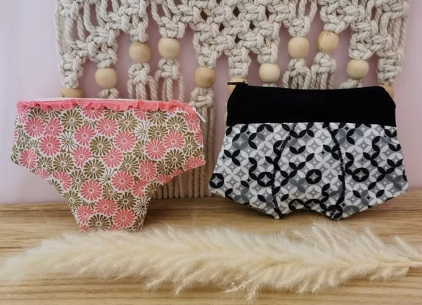 PDF - Patron digital trousse petite culotte et pochette mini-boxer de ValMa Créas (fr)