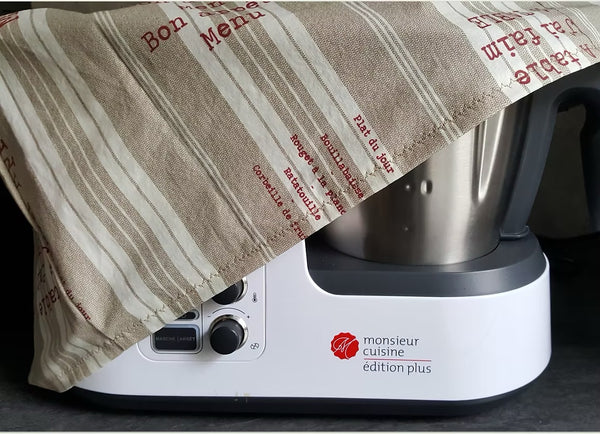 PDF - Patron digital housse Mr Cuisine Edition Plus de ValMa Créas (fr)