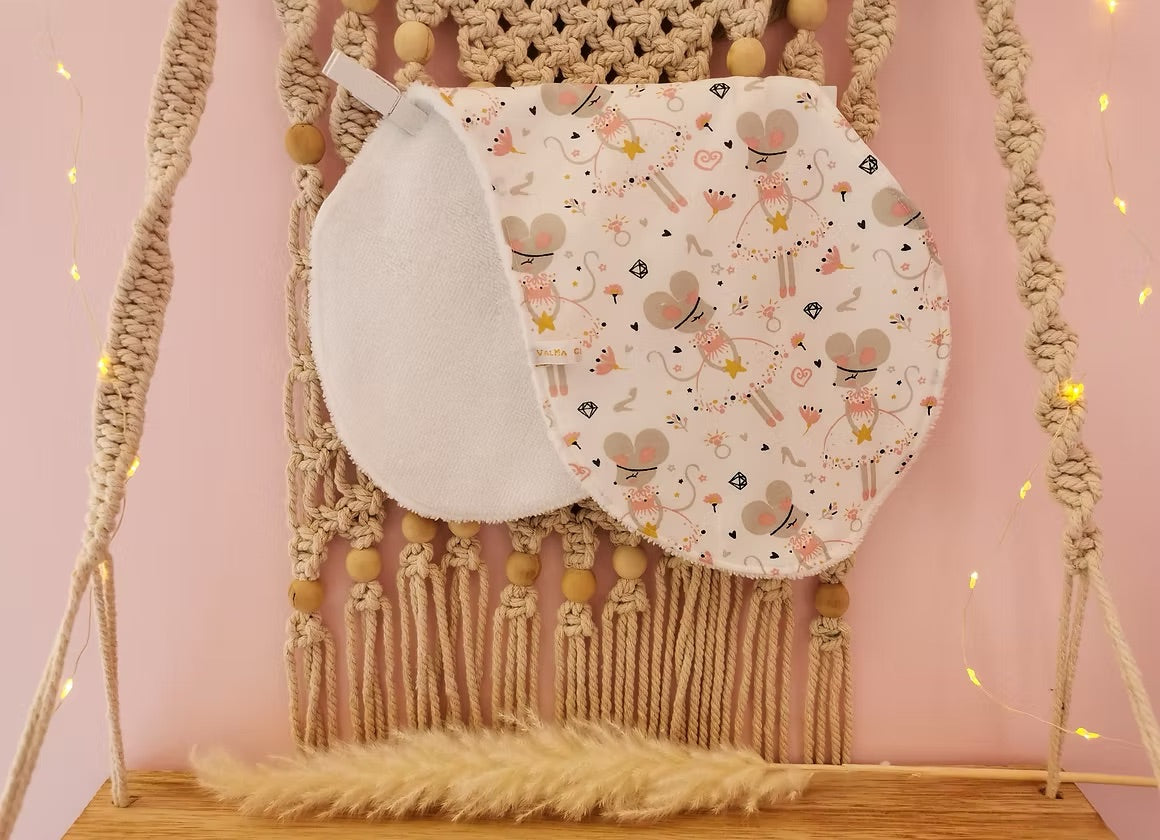PDF - Digital Pattern for the shoulder protector against drooling by V ...