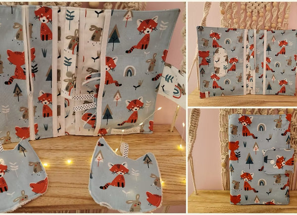 PDF - Patron digital pochette nomade à langer pour bébé de ValMa Créas (fr)
