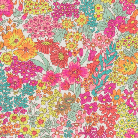 Liberty Fabrics - Tana Lawn - motif : Margaret (prix pour 10cm)
