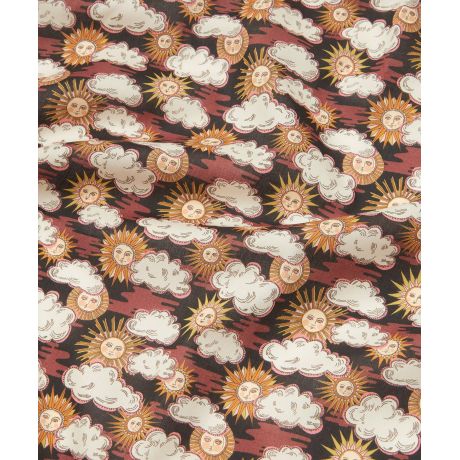 Liberty Fabrics - Tana Lawn - motif : Follow the sun (prix pour 10cm)