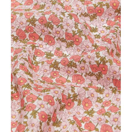Liberty Fabrics - Tana Lawn - motif : charmian ton rosé (prix pour 10cm)