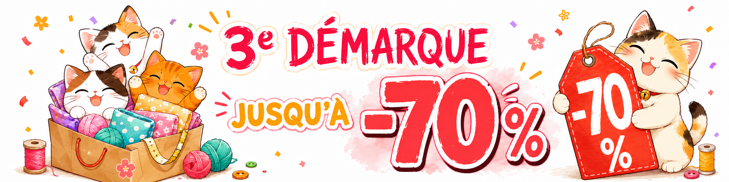 Soldes Troisième démarque