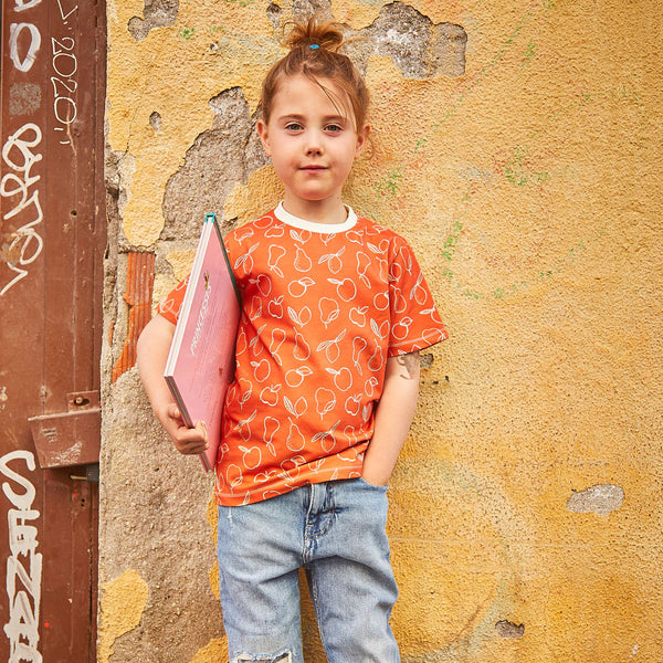Tee-shirt enfant Marcel de Ikatee - taille 3 ans à 12 ans (fr et angl)