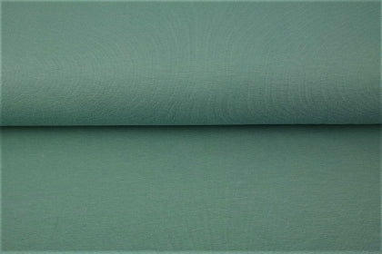 Jersey de coton uni couleur menthe foncée - S1554 certifié Oeko-tex (prix pour 10cm)
