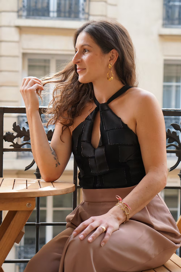 PDF - Patron digital du top Emma de l'Atelier des premières - taille 34 à 50 (fr)