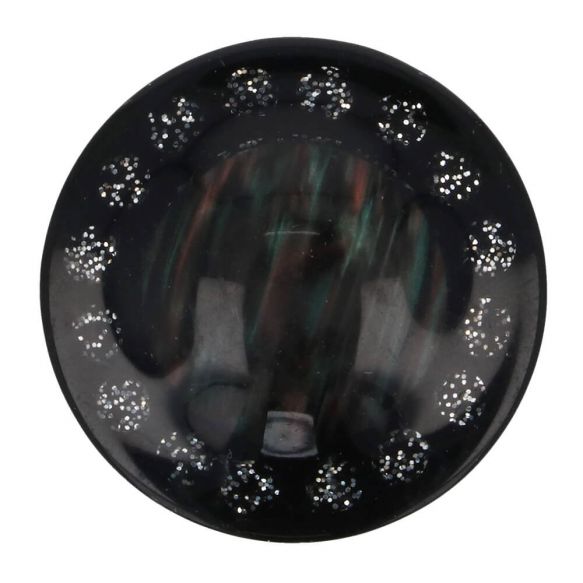 Boutons glitter - 25mm (prix à la pièce)