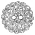Boutons marguerites brillantes - 12,5mm (prix à la pièce)