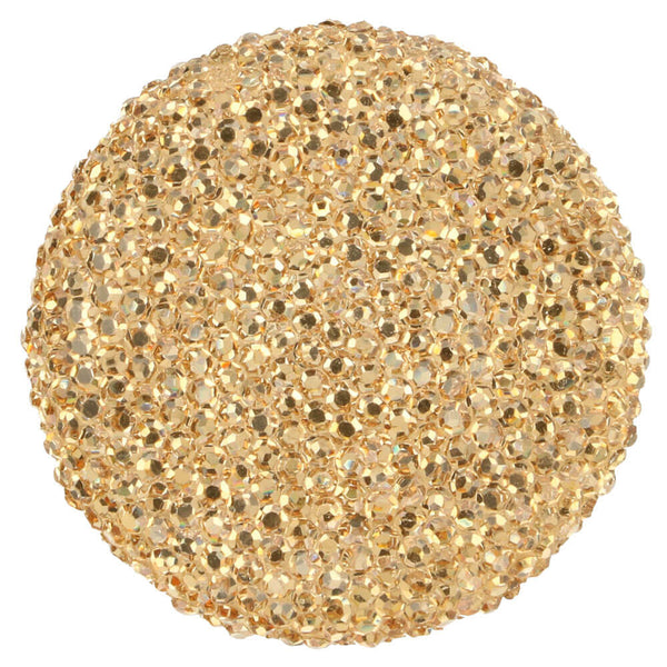 Boutons glamchic - effet "diamant" - 40mm (prix à la pièce)