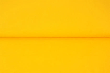 Jersey de coton uni couleur jaune citron - S08 certifié Oeko-tex (prix pour 10cm)