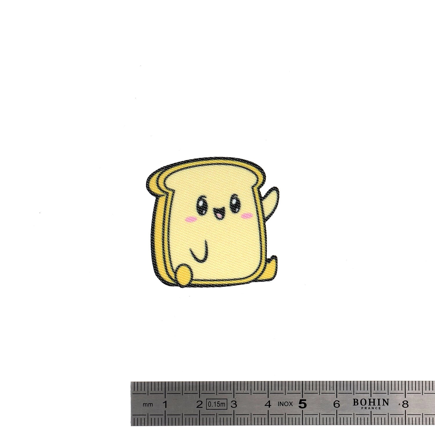 Patch thermocollant Toast de Bohin (prix à la pièce) – C'est du Joly