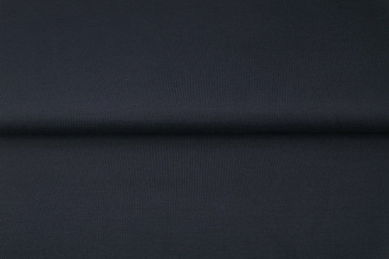 Bord cote tubulaire midnight S015 - Oeko-tex( prix par 10cm)