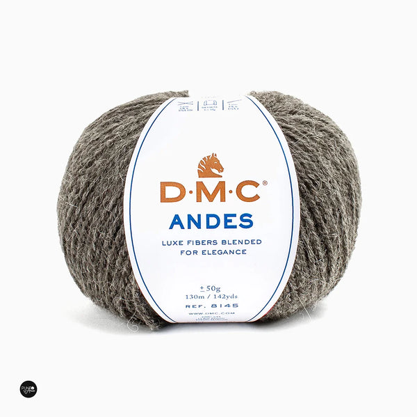 DMC - Andes couleur 308 (prix pour 1 pelote)