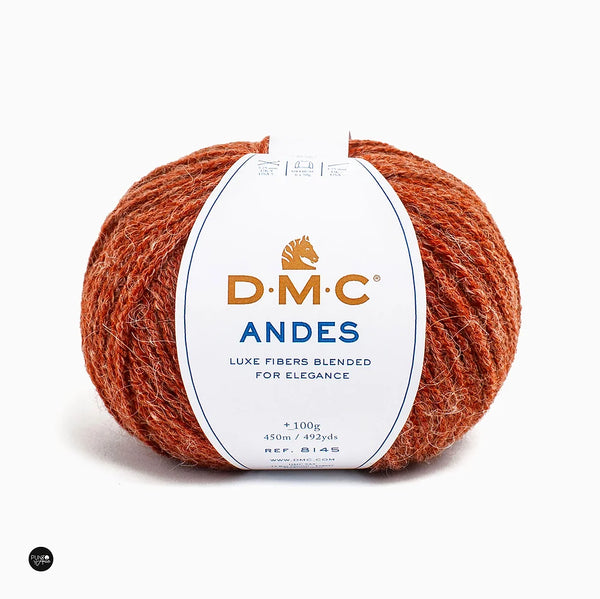 DMC - Andes couleur 304 (prix pour 1 pelote)