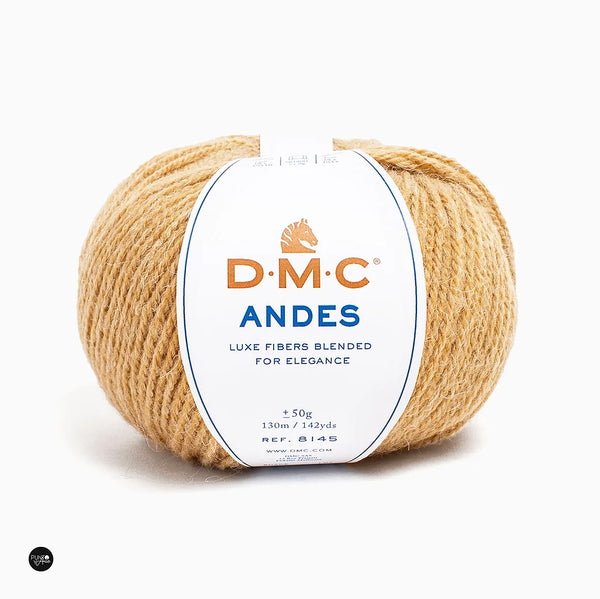 DMC - Andes couleur 303 (prix pour 1 pelote)