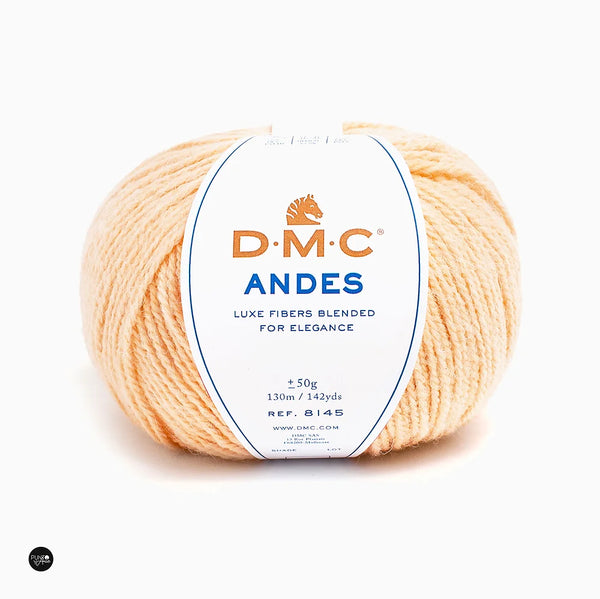 DMC - Andes couleur 302 (prix pour 1 pelote)